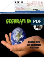 Download Tugas Kuliah Tutorial ArcGIS  by Kurniawan Edy SN145805623 doc pdf