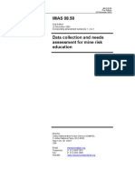 Data Collection and Needs Assessment for MRE