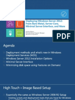 Deploying Windows Server 2012from Bare Metal - Server Core ...