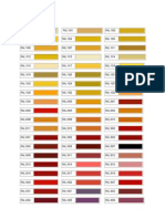 Ral Colour Chart