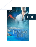 Gay Erotic Romance: Italian Ice by EM Lynley: 6 Chapter Sample