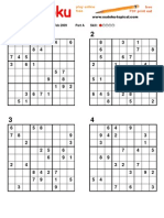 Sudoku 06 Feb 2009 1A