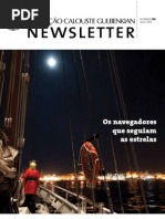 Newsletter Fundação Calouste Gulbenkian