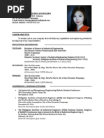 Fresh Graduate Resume Sample | Electronics | Electrical ...