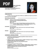 Fresh Graduate Resume Sample