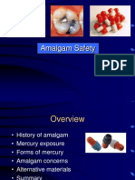 Amalgam Safety