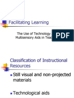 Facilitating Learning
