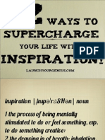 Ways To: Supercharge