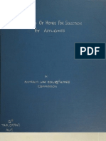 House Designs, AWSC, 1927