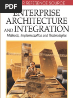 Gartner Enterprise Architecture Framework Enterprise Architecture