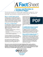 Cranes Qualified Rigger Factsheet PDF