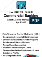 PGP 2007-09: Term III: Commercial Banking