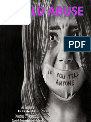 Реферат: Child Abuse Essay Research Paper PsychologyChild Abuse