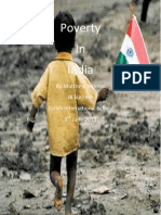 Poverty in India: by Matthew Wilmot J8 Summit Zurich International School 3 June 2013