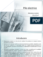 Pile Electrice