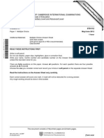 9701 s12 QP 12 PDF