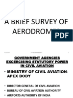 A Brief Survey of Aerodromes