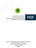 Download Laporan Pertanggungjawaban Kegiatan Ospek Matematika by luthfiyadi SN14582059 doc pdf