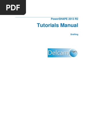 Download Delcam Powershape Tutorial Pdf