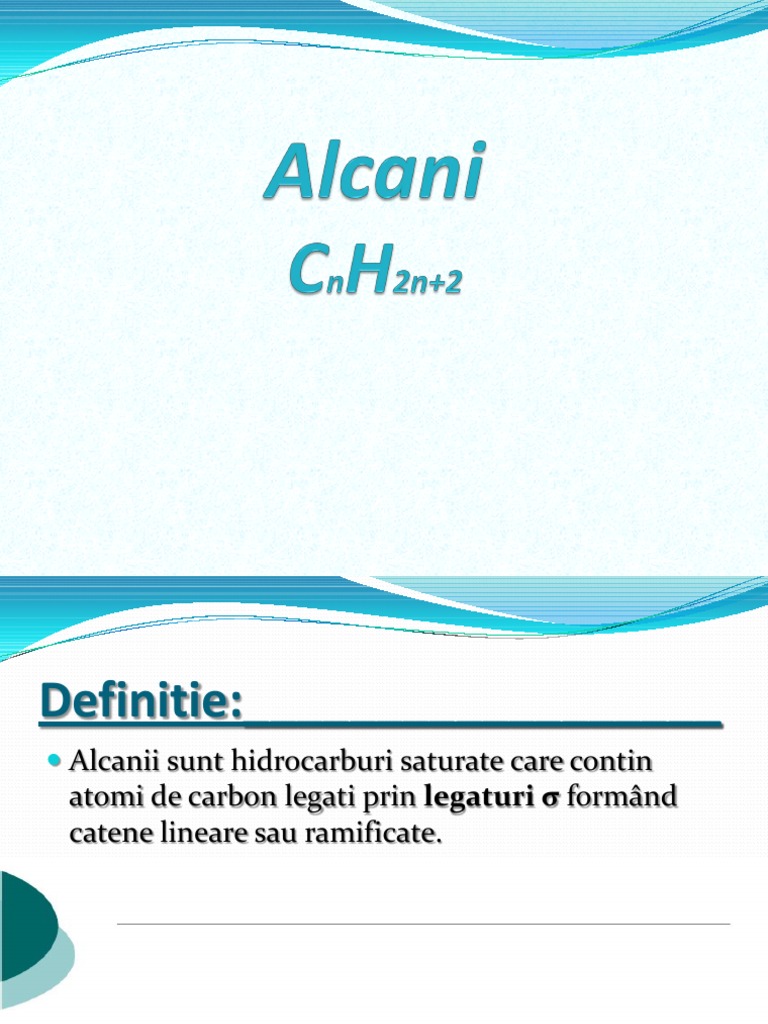 Alcani | PDF