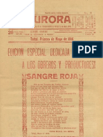 Prensa Obrera - La Aurora