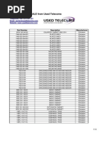 Ericsson RBS for SALE From Used Telecoms 102726232