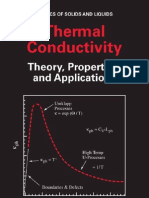 Thermal Conductivity Theory Properties Applications Physics of Solids N Liquid