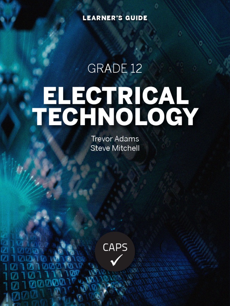 Electrical Technology Grade 12 Electric Power Distribution