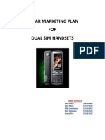 marketing plan Marketing Plan - MBA 437