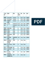 Exam Schedule - June Updated 05 06 2013