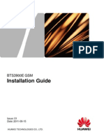 Bts3900e GSM Installation Guide (v600r013c00 - 01) (PDF) - en