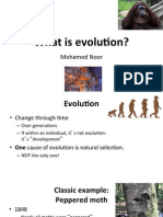 Lecture Slides 01 01-EvidenceEvolution1-Slides