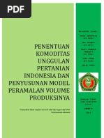 Download Penentuan Komoditas Unggulan Pertanian Indonesia Dan Penyusunan Model Peramalan Volume Produksinya by Rezha Nursina Yuni SN145835750 doc pdf