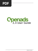 Download Openx 24 Guide by bingisagar SN14583730 doc pdf