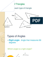 Types of Triangles: Name Each Type of Triangle