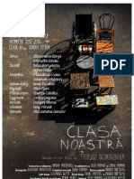 Clasa Noastra - UNATC PDF