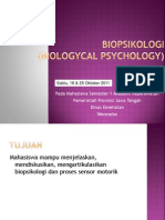 Biopsikologi