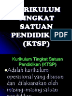 Kurikulum KTSP