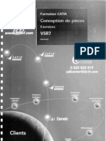 Catia Fr Cours Conception-Pieces Exercices