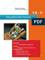 Balanza de Pagos