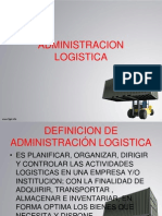 Diapositivas Administracion Logistica