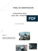 Informe Final 306 Filtración