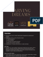 Carving Dreams Leading Talent Agency