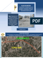 Plan de Rutas de Desvíos Por Autopista Variante de Uchumayo