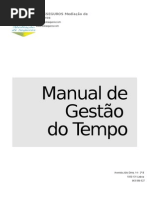 gestão de tempo