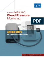 CDC Self Measured Blood Pressure Monitoring