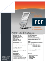 AMIDON Solar 45 Specifications