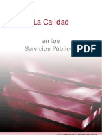 Ocs La Calidad en Los Servicios Publicos