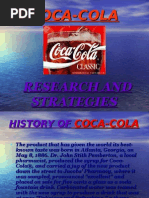 Download COCA-COLA Presentation by Shalini Singh SN14585779 doc pdf
