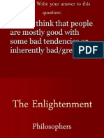 Enlightenment Philosophers